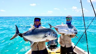 Fishing Remote Great Barrier Reef (180kms out to sea) Ep 2