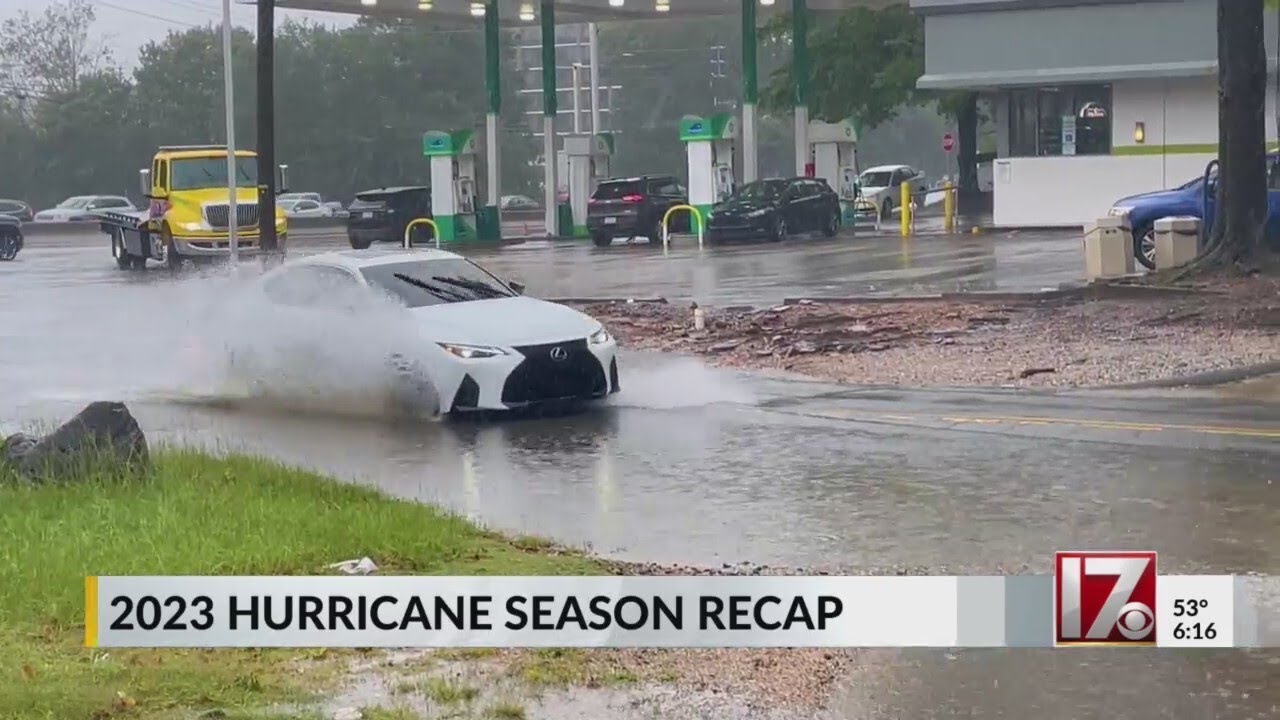 2023 hurricane season recap - YouTube