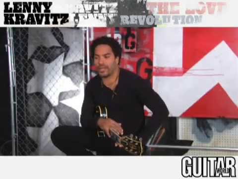 Lenny Kravitz - Guitar Lesson Lenny Kravitz - Guitar Lesson