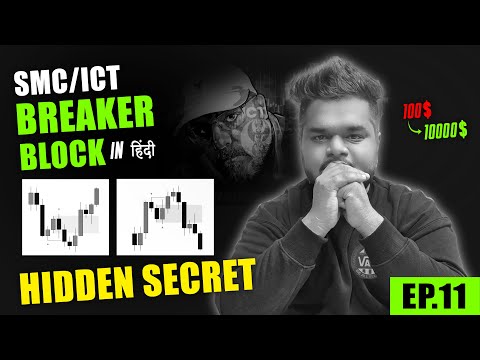 ICT Real Breaker Block in Hindi | SMC | Episode - 11 | ‪@SwappyTrading0101‬