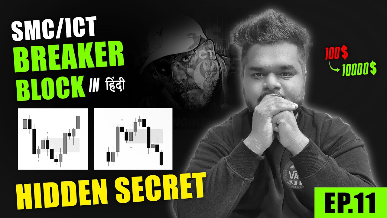 ICT Real Breaker Block in Hindi | SMC | Episode - 11 | ‪@SwappyTrading0101‬