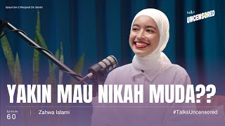 Upaya Gen Z Mengenal Diri Sendiri ft. Zahwa Islami  Uncensored with Andini Effendi ep.60