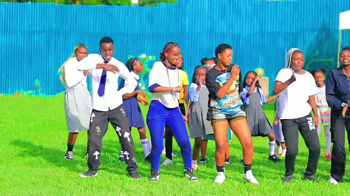 Rayvanny feat Mbosso - Mon Amour (Tiktok Dance Challenge)