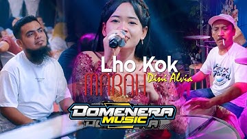 Lho Kok Marah - Dini Alvia Domenera Musik ft Ky Ageng (Cakmet)