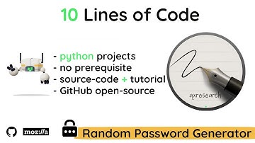 Random Password Generator App #python | #qxresearch