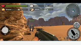 Real Dinosaur Hunter Gameplay Android-İOS Gameplay Dinazor Vurma Oyunları screenshot 3