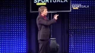 Sächsische Sportgala 2014 - Standup Ron Ringguth