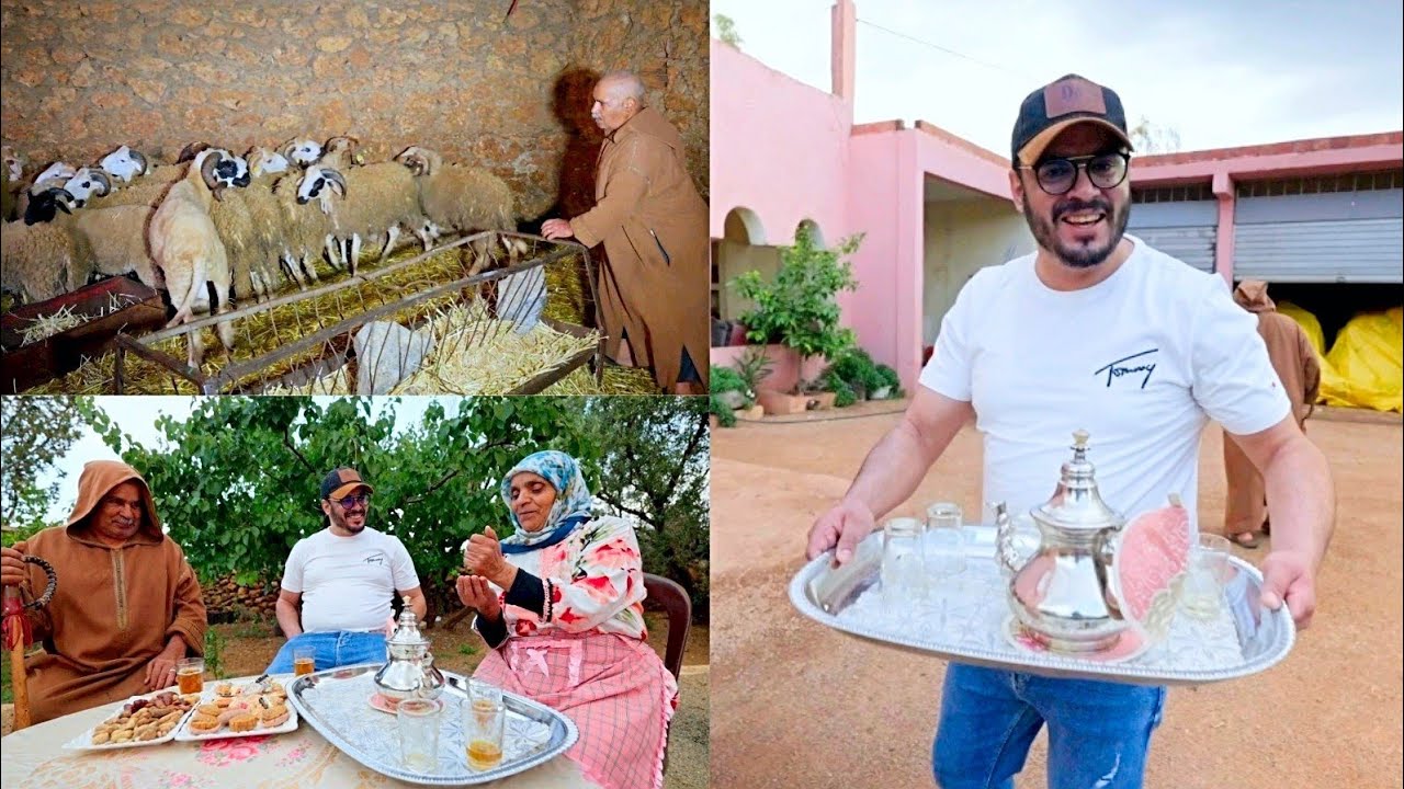 يونس تفكر ولادو ولالة حادة بكات 😥