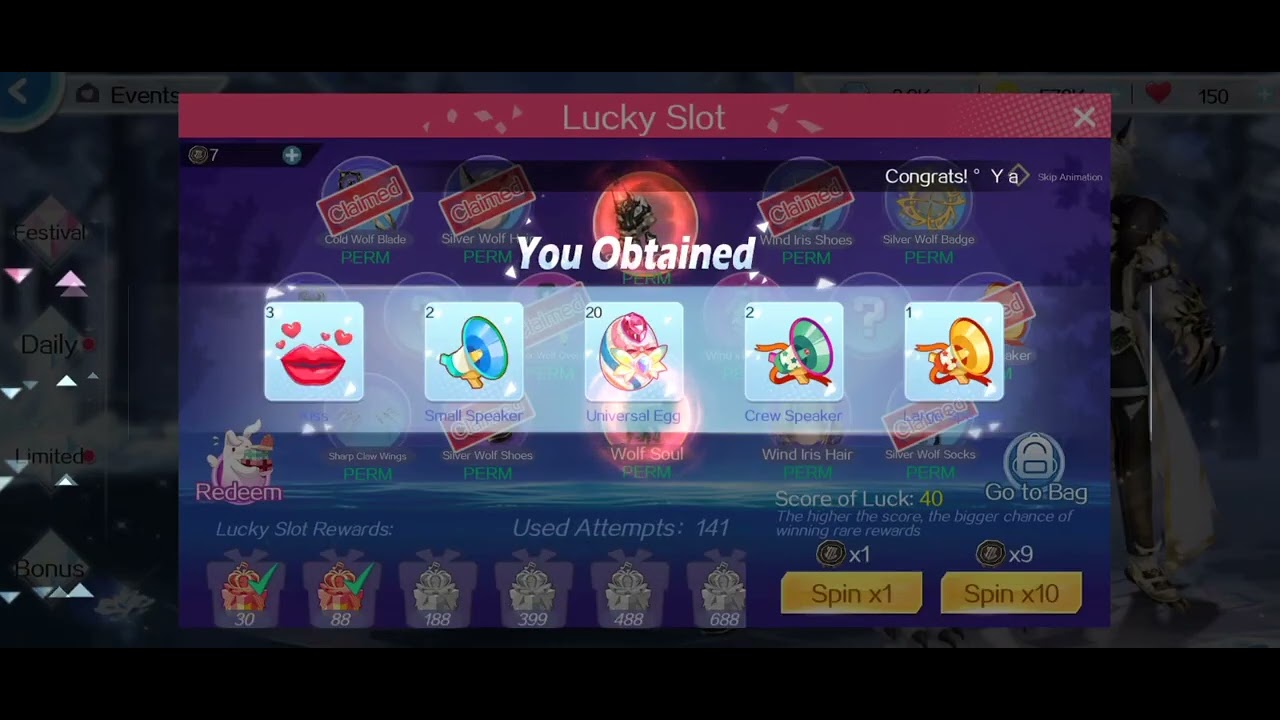 Au2 Mobile Opening New Eggs