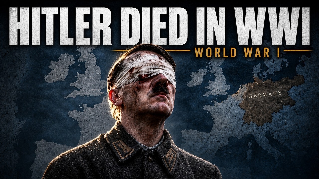 What If Hitler Disappeared Overnight