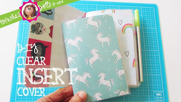 DIY Clear Insert Cover - Traveler