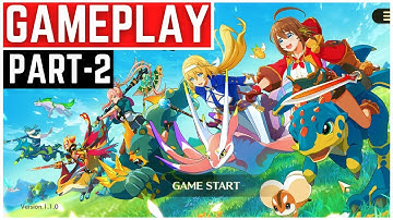 Volzerk Monsters and Lands Unknown Full Gameplay Walkthrough Part - 2