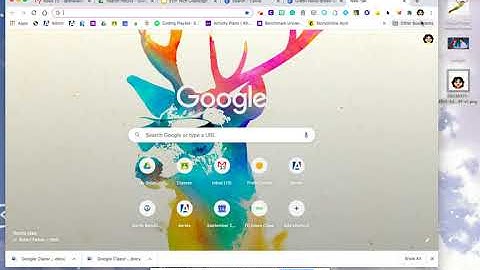 Customize a Google Classroom Header using Canva