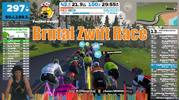 EVO CC Race Series - Coast Crusher - Brutal Zwift Race