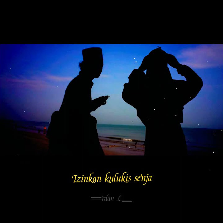 Story WA | Izinkan ku lukis senja