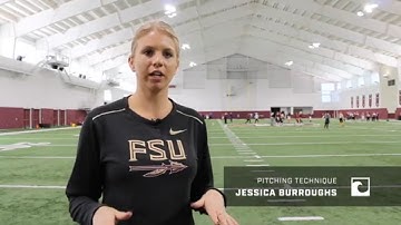 Jessica Burroughs Pitching Technique: Power Line Mechanics