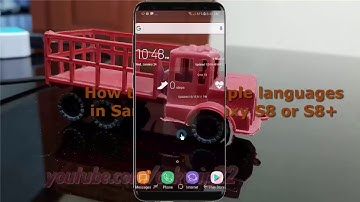 Android Nougat : How to Add Multiple languages in Samsung Galaxy S8 or S8+