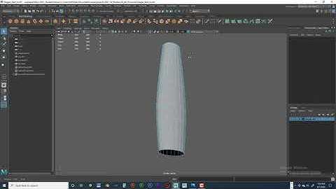 ANI 150 Module 03 Low Poly Dagger Part 02
