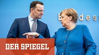 Deutschlands Coronapolitik: Auf, zu, rauf, runter, einmal rum | DER SPIEGEL screenshot 2