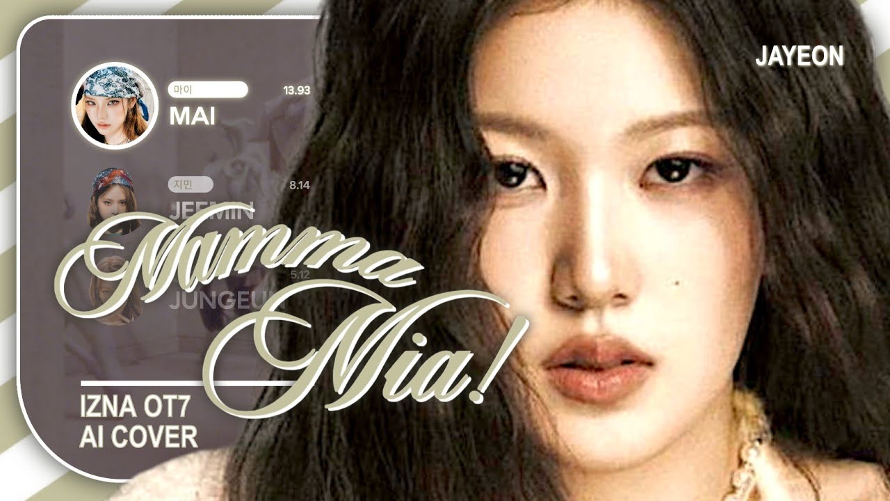 [USING AI] What if izna's 'Mamma Mia' was an ot7 title track?  // JAYEON