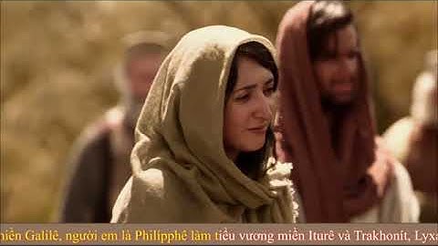 Lời Thiên Chúa - Chúa Nhật Tuần II MV - Lc (3,1-6)