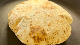 Pour flour into boiling water/Flatbread/incredibly tasty/No oven/delicious/perfect homemade/tasty👍