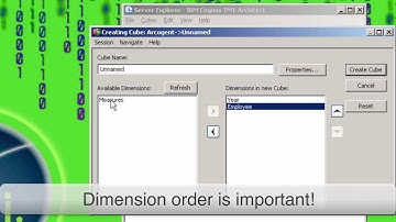 Creating and Loading a Simple Cube in TM1
