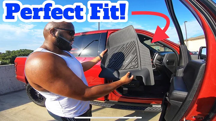 Upgraded My Lifted F150 Interior with LasFit Floor Mats! Better Than Husky Liners!?