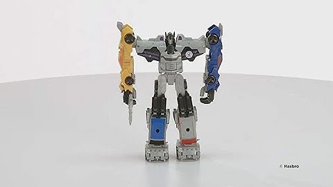 Transformers: Robots in Disguise Combiner Force Team Combiner Menasor, 8.5-inch