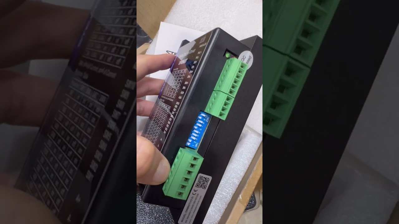 Y-axis upgrade with Stepperonline DM860T - MR-1 - Langmuir Systems