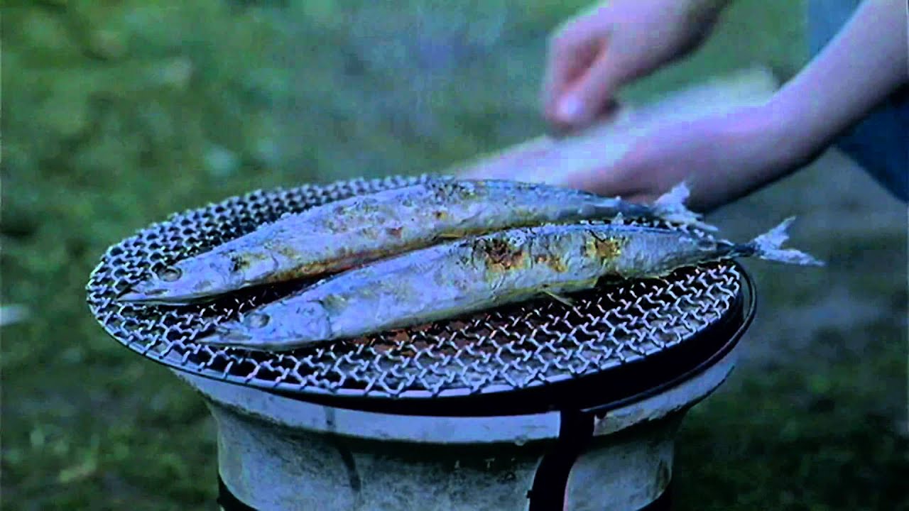 いいなcm 高橋酒造 米焼酎しろ ミムラ 魚を焼くひと 編 Youtube