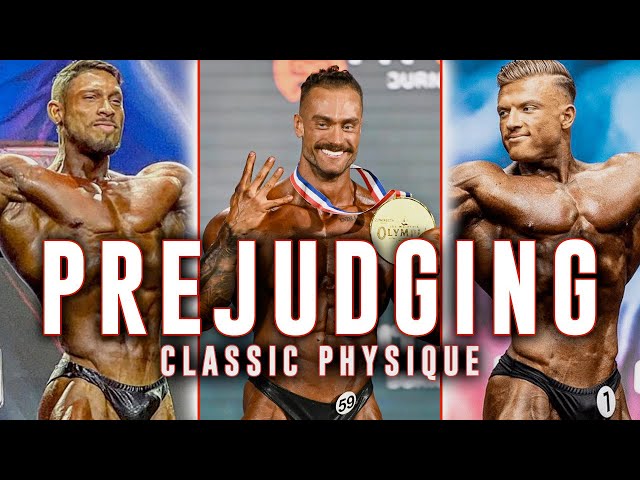 LIVE 🔴 Mr Olympia Classic Physique PREJUDGING 2023