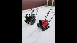Лучший снегоуборщик чемпион st 855 bs