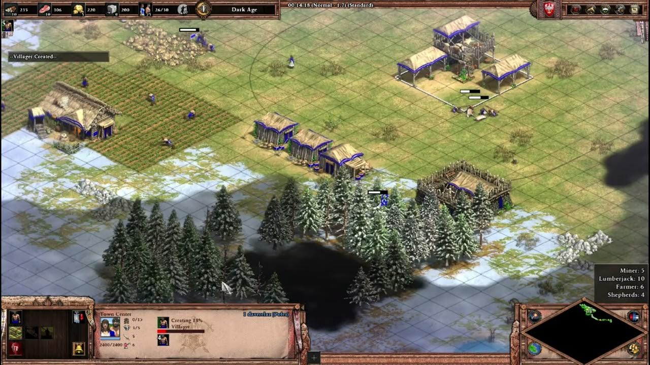 Age of Empires Train 300 Hussars or Winged Hussars YouTube