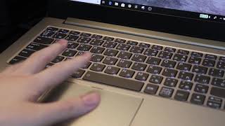 Lenovo ideapad530s、キーボードバックライトの点灯方法。 How to activate the keyboard backlight.