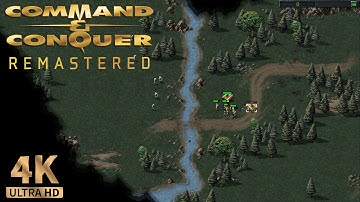 Command & Conquer Remastered | GDI 4 B W - Reinforce Bialystok | PC 4K