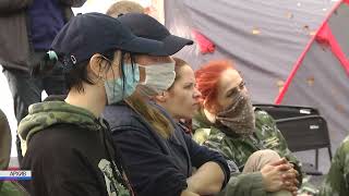2022-08-30 г. Брест. Совместный проект поисково - спасательного отряда. Новости на Буг-ТВ. #бугтв