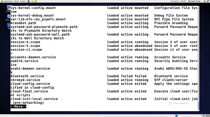 26 Configure Network Services to Start on Boot   systemd