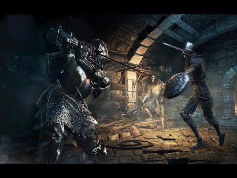 Видео: Гайд по Dark Souls III - фарм душ на лоу лвл, 12.000 за пару минут