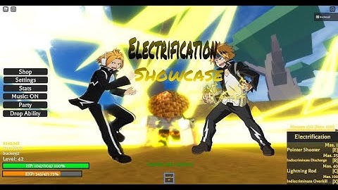 Electrification Showcase (Project XL)