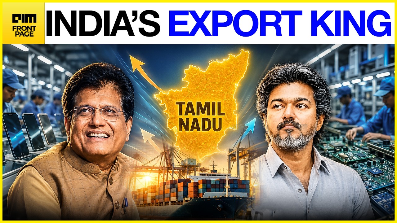 Tamil Nadu's Electronics Export Boom