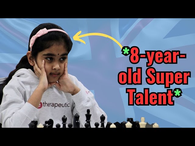 WCM Bodhana Sivanandan, a British chess prodigy, created history