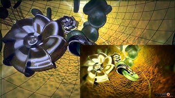 Simulación y Recreación 3D - Farmacia, química, medicina y VFX