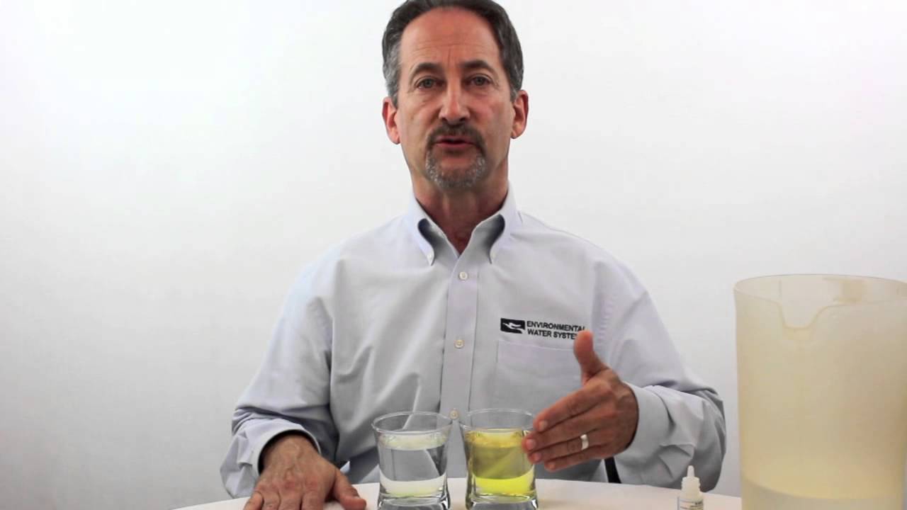 Shocking Chlorine Demo Full Length Skin Absorption and Contaminants