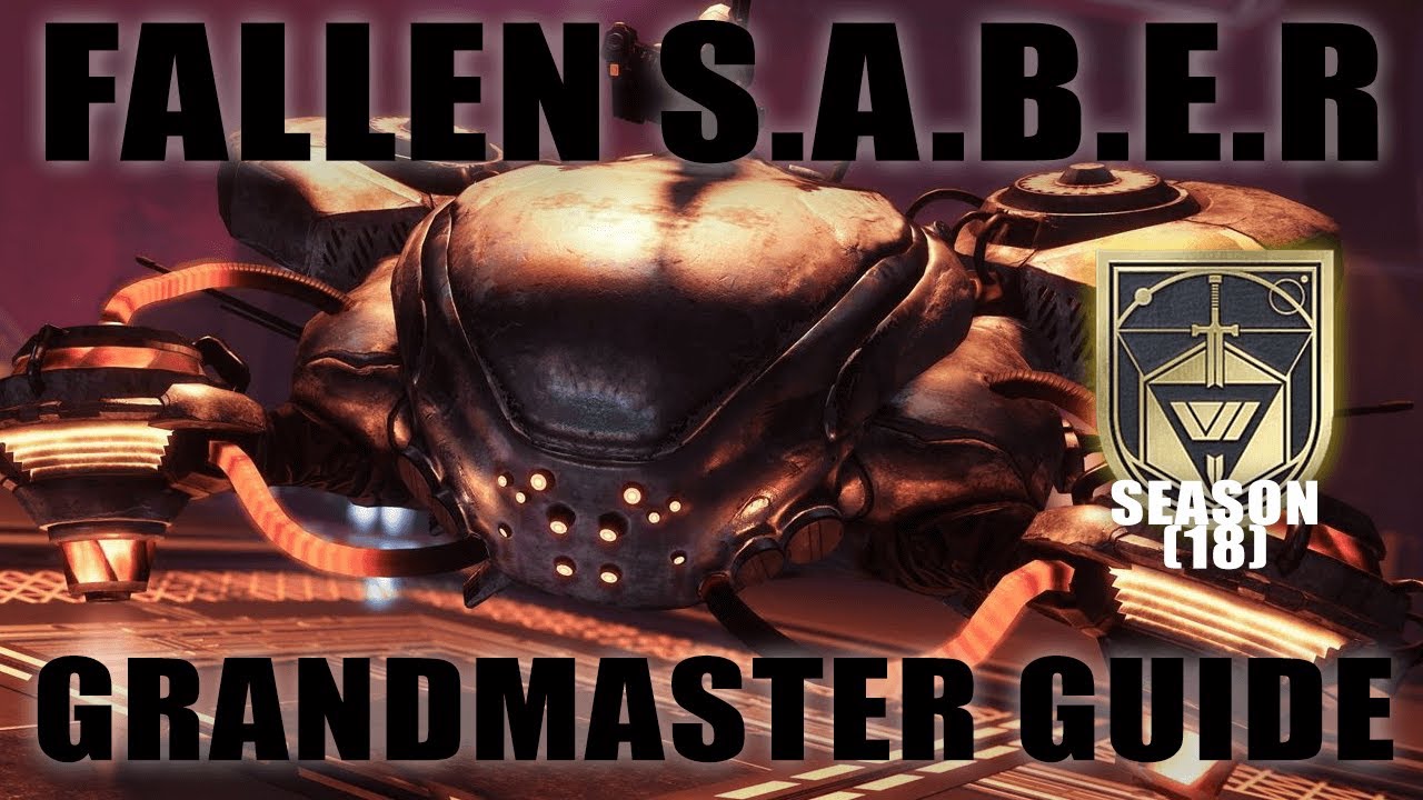 Fallen SABER Grandmaster Guide (Season 18) MADE EASY! Full Run!