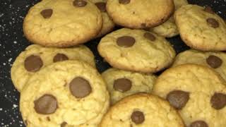 1 Egg chocolate chip cookies? Easy&quick by Maryam’s taste