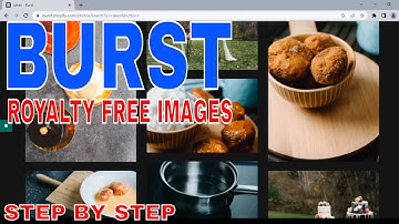 ✅ How To Find Royalty Free Images With Shopify Burst 🔴
