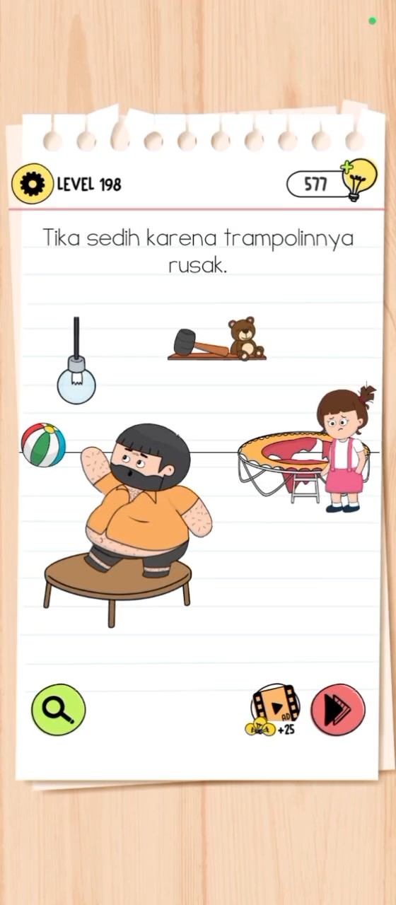 たっくんさん確認用 Tika Is Sad Because Her Trampoline Is Broken😭 | Level 198