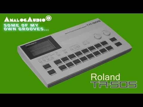 ROLAND TR-505 Vintage Drum Machine 1986 | HD DEMO