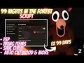 [BEST] 99 Nights In The Forest Script *OP* - Kill Aura, Bring Items, Auto Cut Wood, Esp, Ez 99 Days